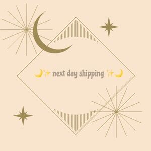 ✨ next day shipping ✨